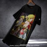 remera de monogatari