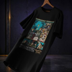 Remera Mushoku Tensei V3