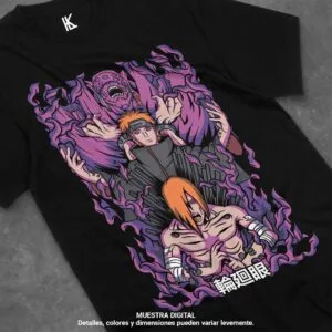 remera de nagato uzumaki