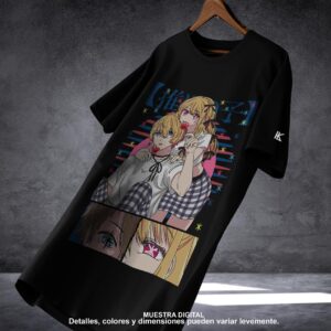 remera de oshi no ko