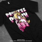 remera de princesa peach v7