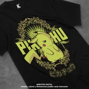 remera de pikachu v8