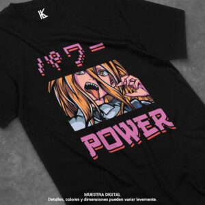 remera de power v15