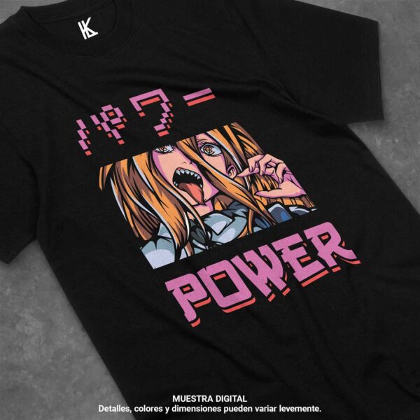 remera de power v15