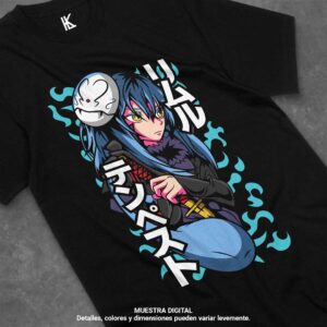 remera de rimuru tempest