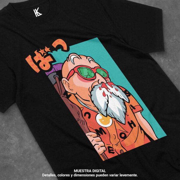 remera de maestro roshi v7 (copia)