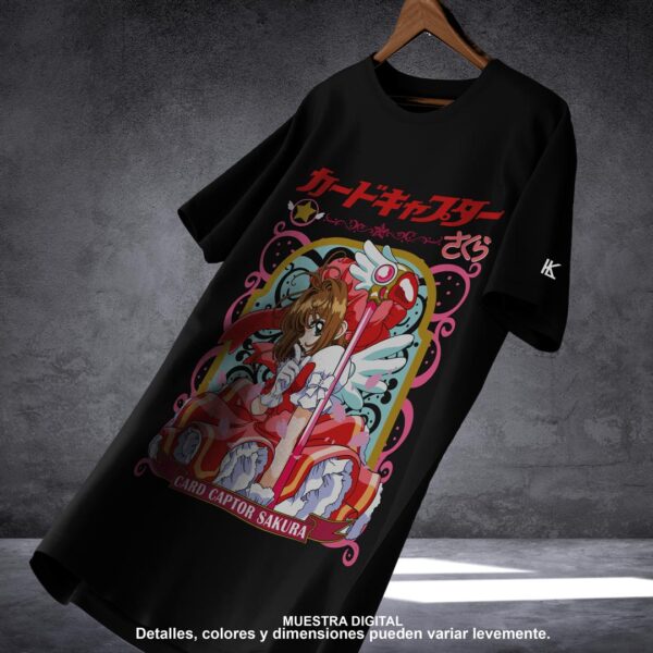 remera de sakura kinomoto v5