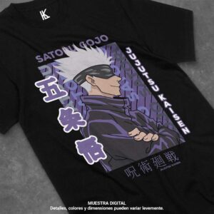 remera de satoru gojo v19 (copia)