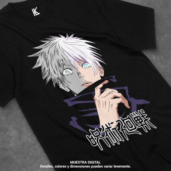 remera de satoru gojo v21 (copia)