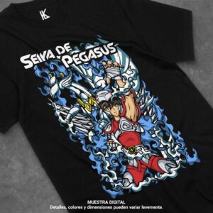 remera de seiya de pegasus v5