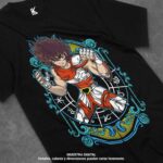 remera de seiya de pegasus v6