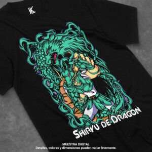 remera de shiryu de dragón v3