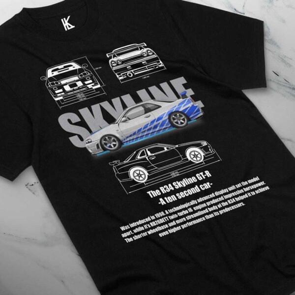 remera auto v14