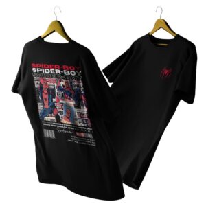 remera spider boy