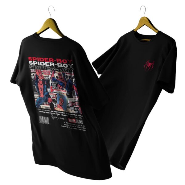 remera spider boy
