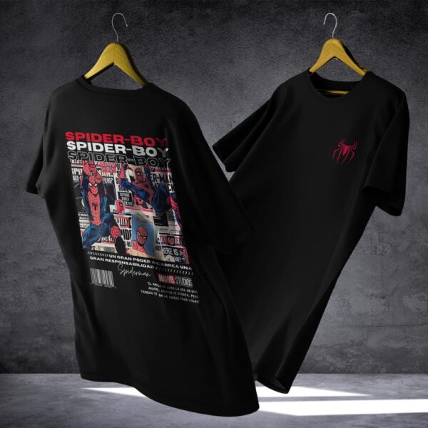 remera spider boy