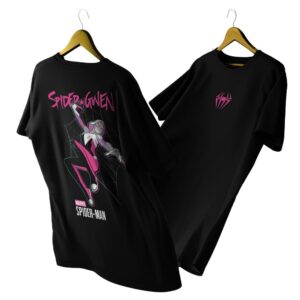 Remera de Spider-Gwen V1