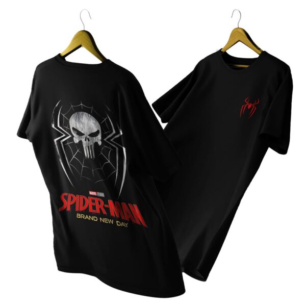 remera spider man v38