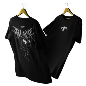 Remera de Spiderman Black Suite V1