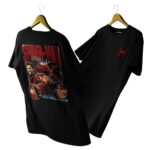 remera negra spider man v26