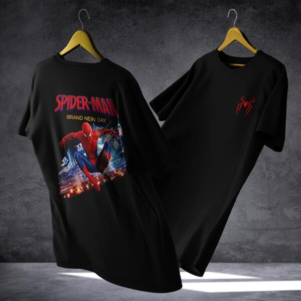 remera spider man v32