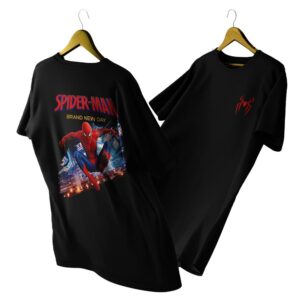 remera spider man v32