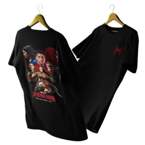 remera spider man v36