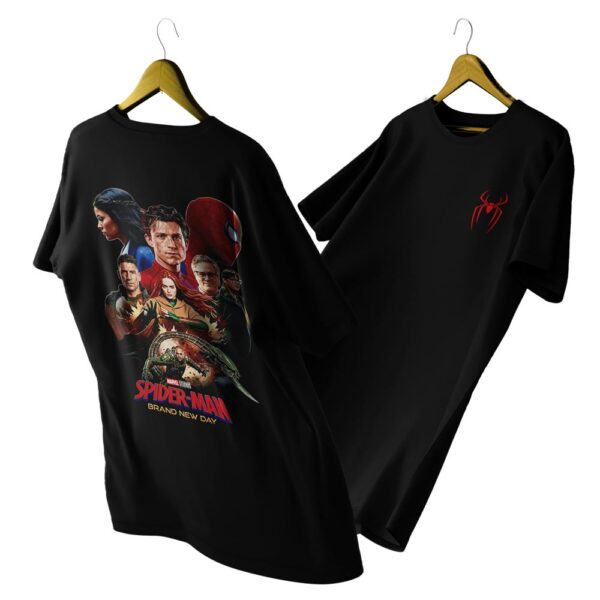 remera spider man v36