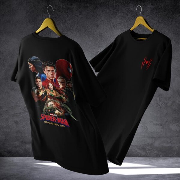 remera spider man v36