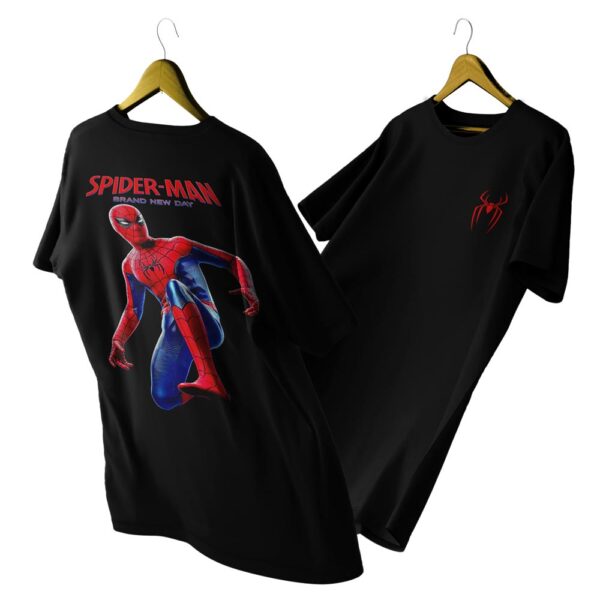 remera spider man v37