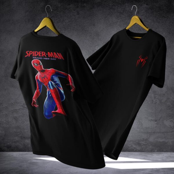 remera spider man v37