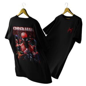 remera spider man v39