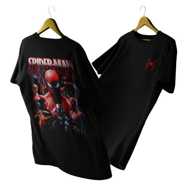 remera spider man v39