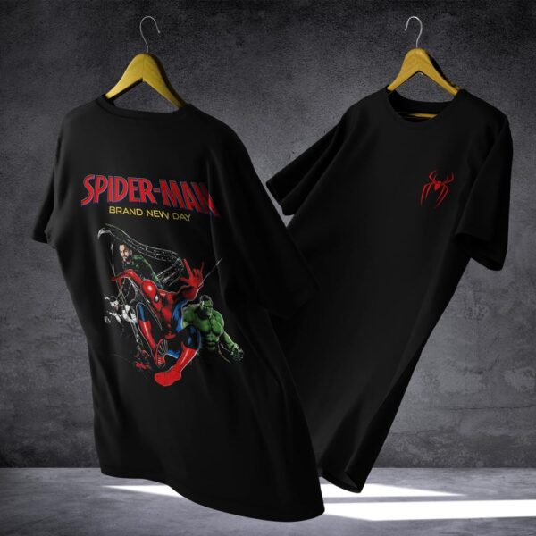 remera spider man v40