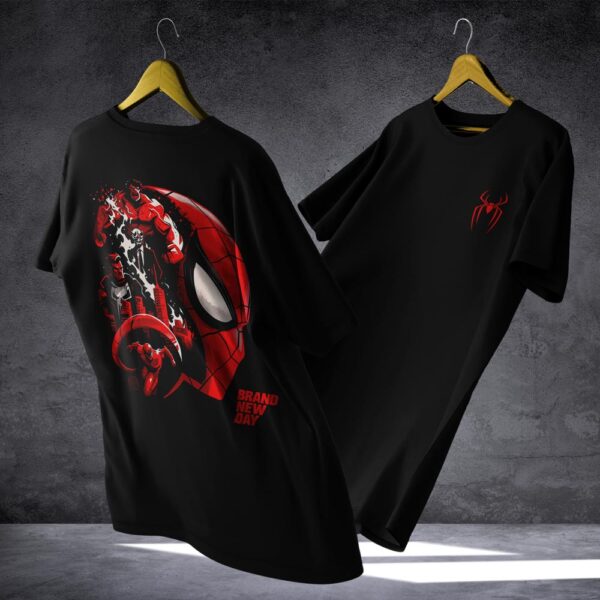 remera spider man v42