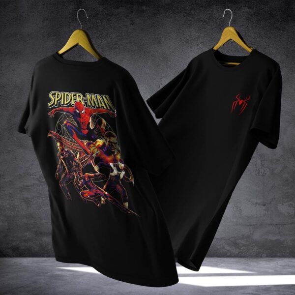remera spider man v43