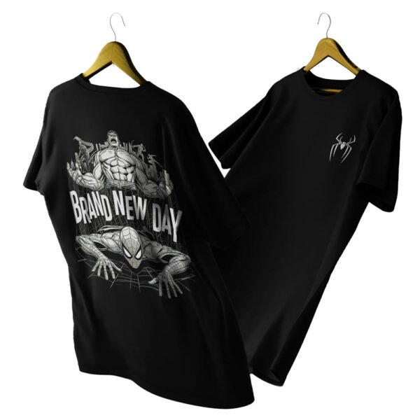 remera spider man v44