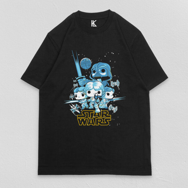 remera de star wars v1 remera de star wars v1