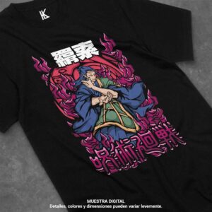 remera de suguro geto v8