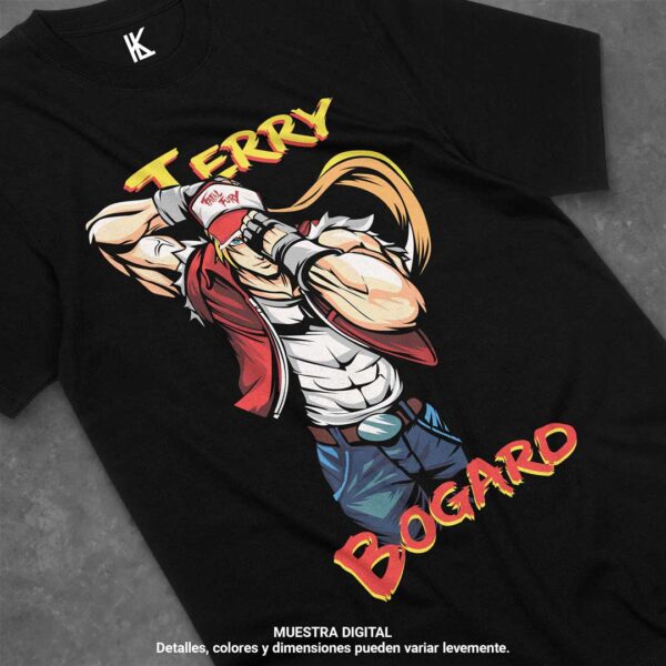 remera de terry bogard