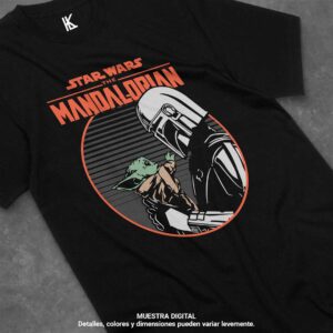 remera de the mandalorian