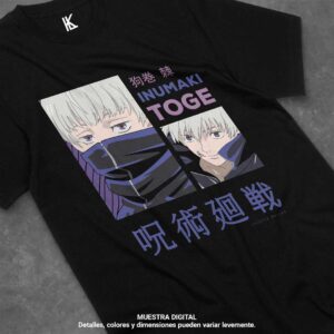 remera de toge inumaki v4 (copia)