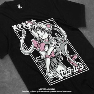 remera de usagi tsukino v16