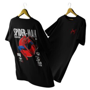 remera spider man v41
