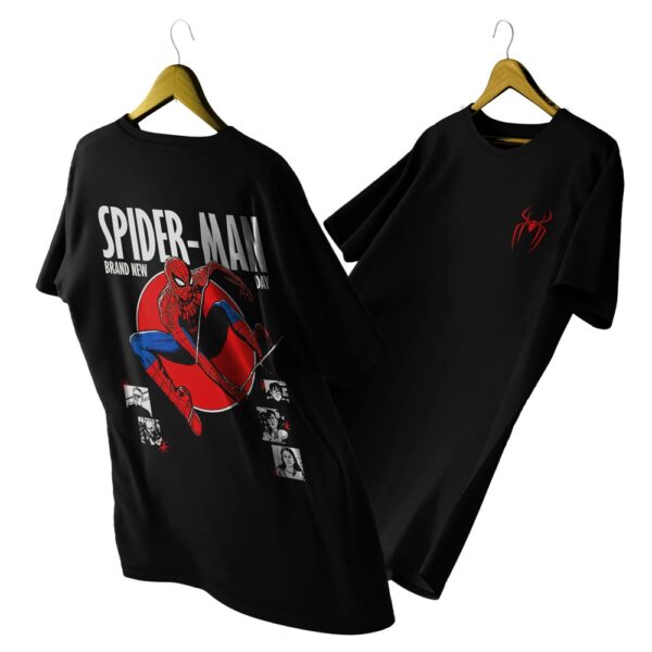 remera spider man v41