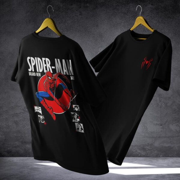 remera spider man v41