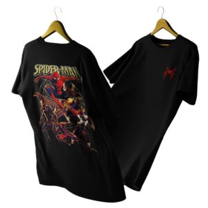 remera spider man v43