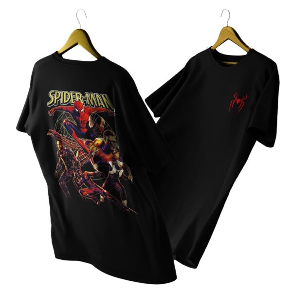 remera spider man v43