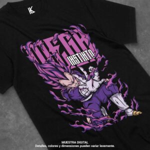 remera de vegeta v18 (copia)