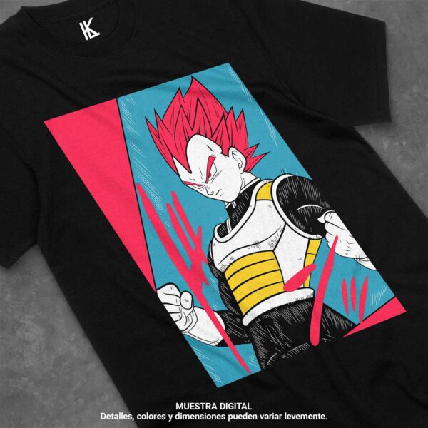 remera de vegeta v19 (copia)